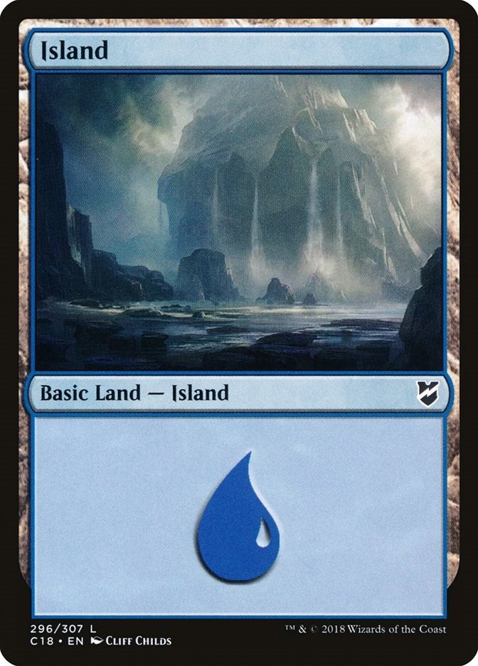 Island (296) (296) (C18)