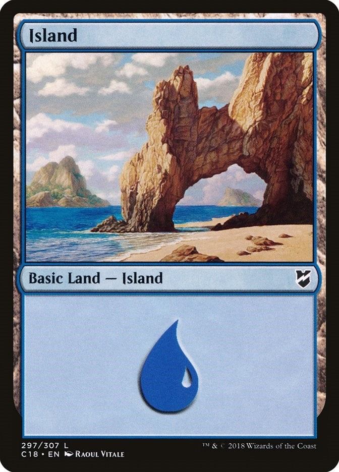 Island (297) (297) (C18)