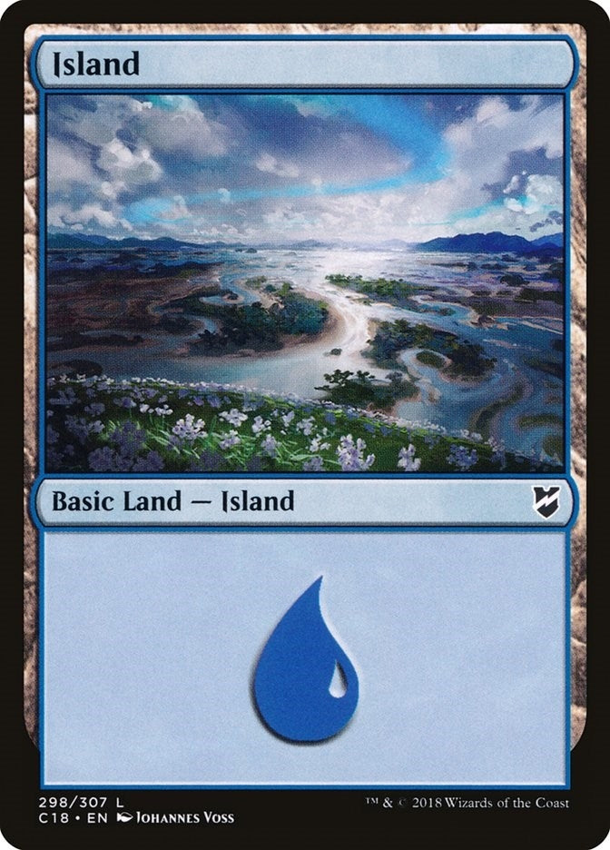 Island (298) (298) (C18)