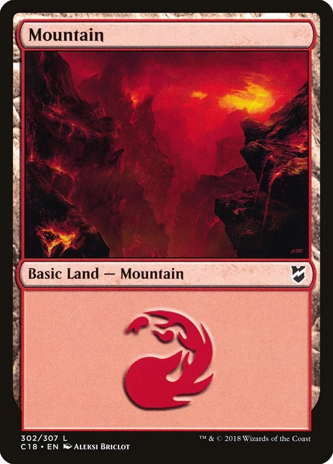 Mountain (302) (302) (C18)