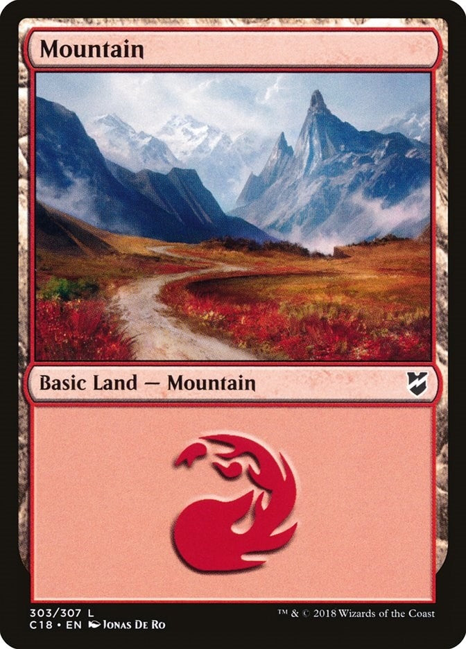 Mountain (303) (303) (C18)