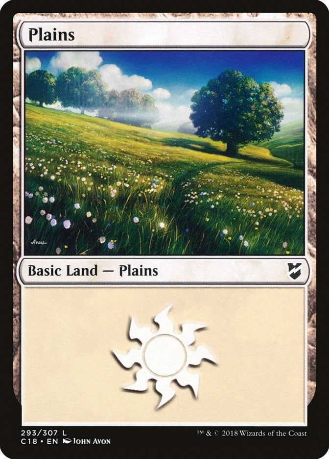 Plains (293) (293) (C18)