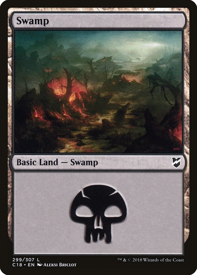 Swamp (299) (299) (C18)
