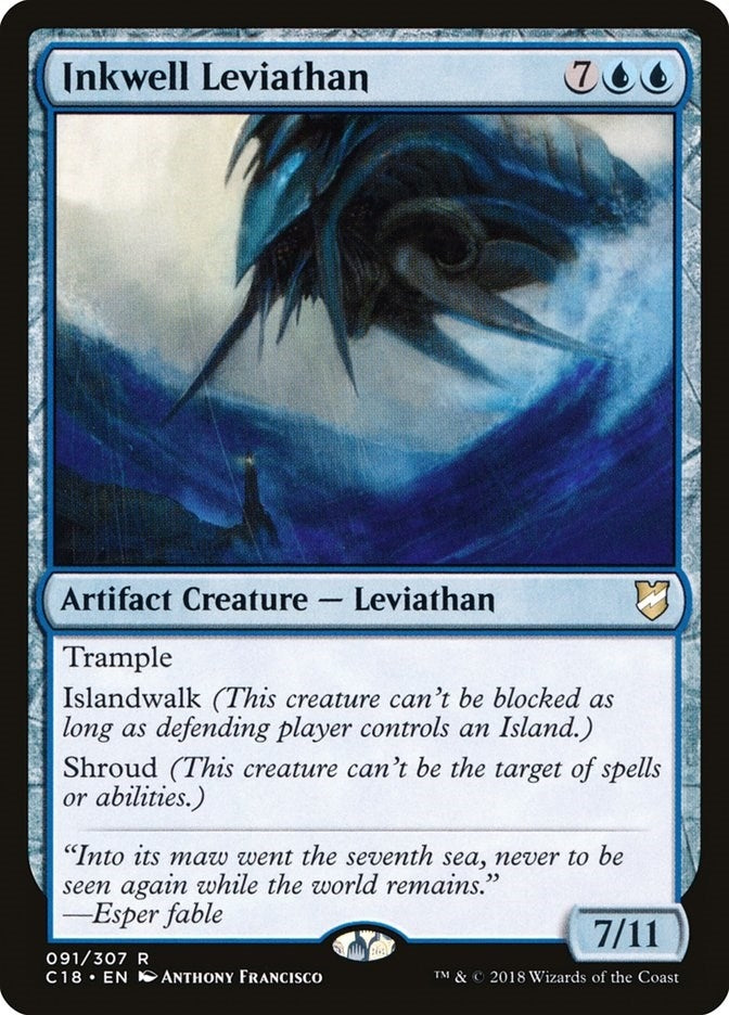 Inkwell Leviathan (91) (C18)