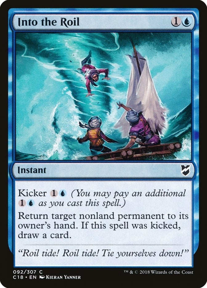 Into the Roil (92) (C18)