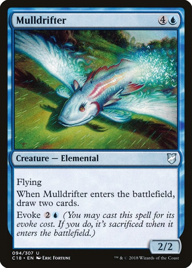 Mulldrifter (94) (C18)