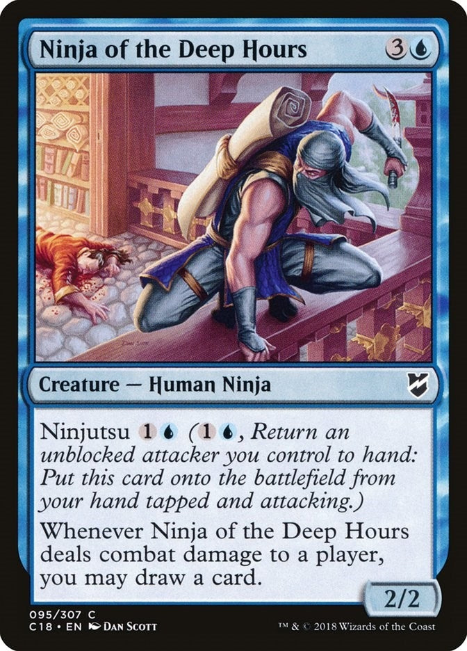 Ninja of the Deep Hours (95) (C18)