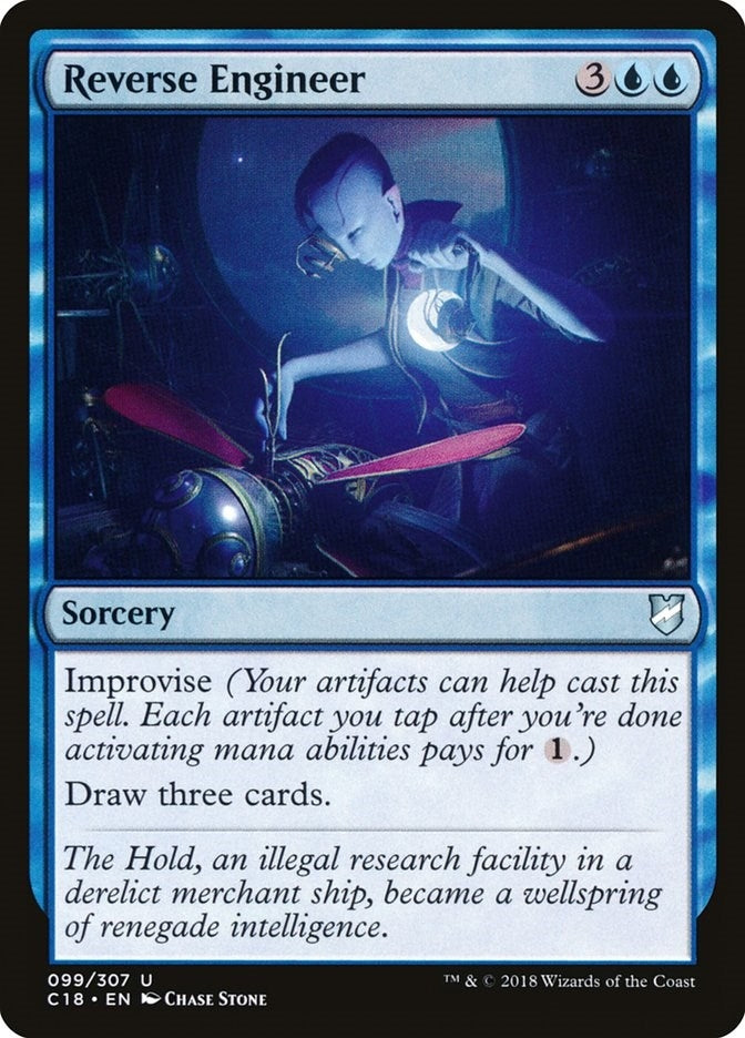 Reverse Engineer (99) (C18)