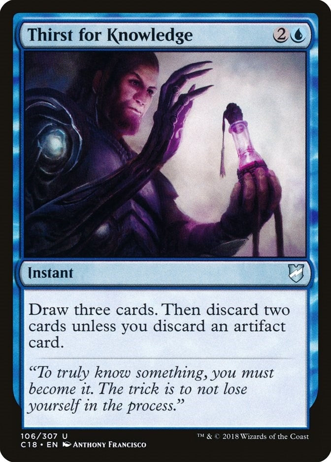 Thirst for Knowledge (106) (C18)