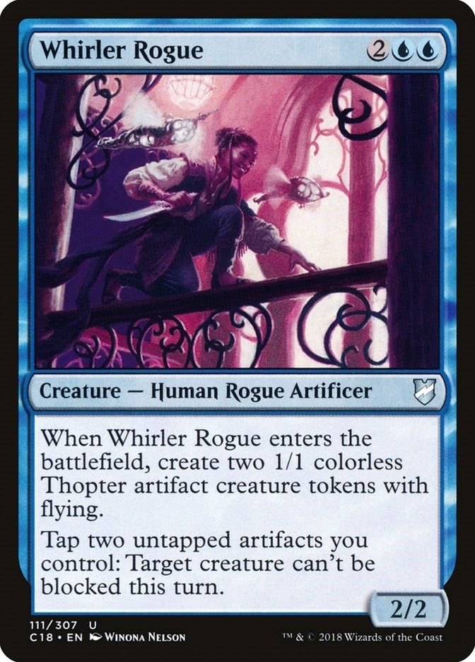 Whirler Rogue (111) (C18)