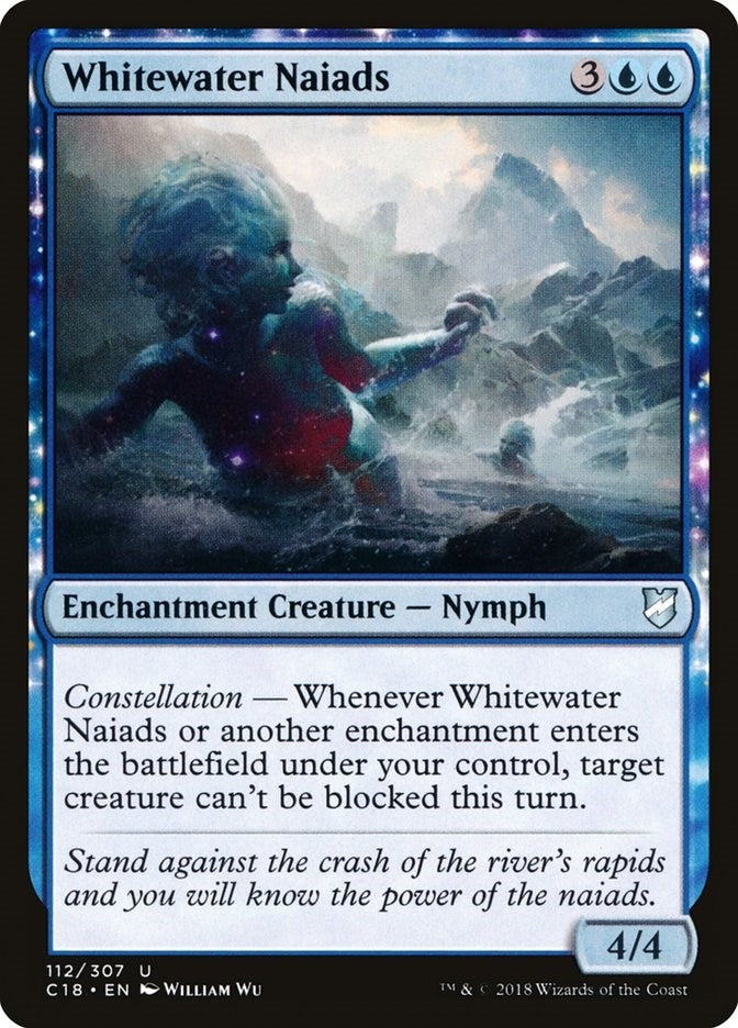 Whitewater Naiads (112) (C18)