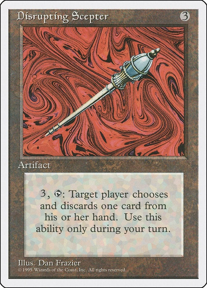 Disrupting Scepter (4ED)