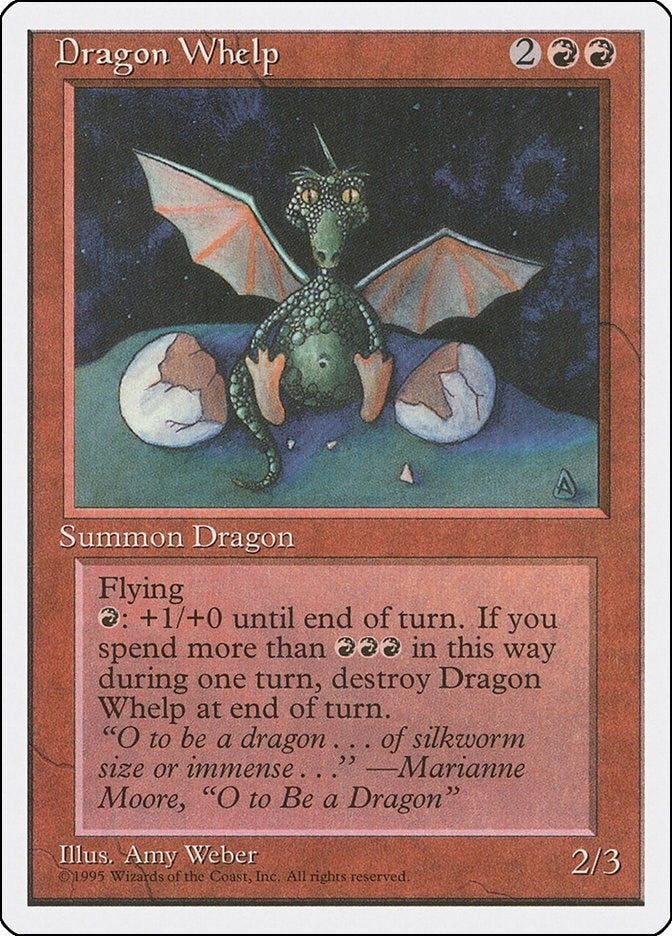 Dragon Whelp (4ED)