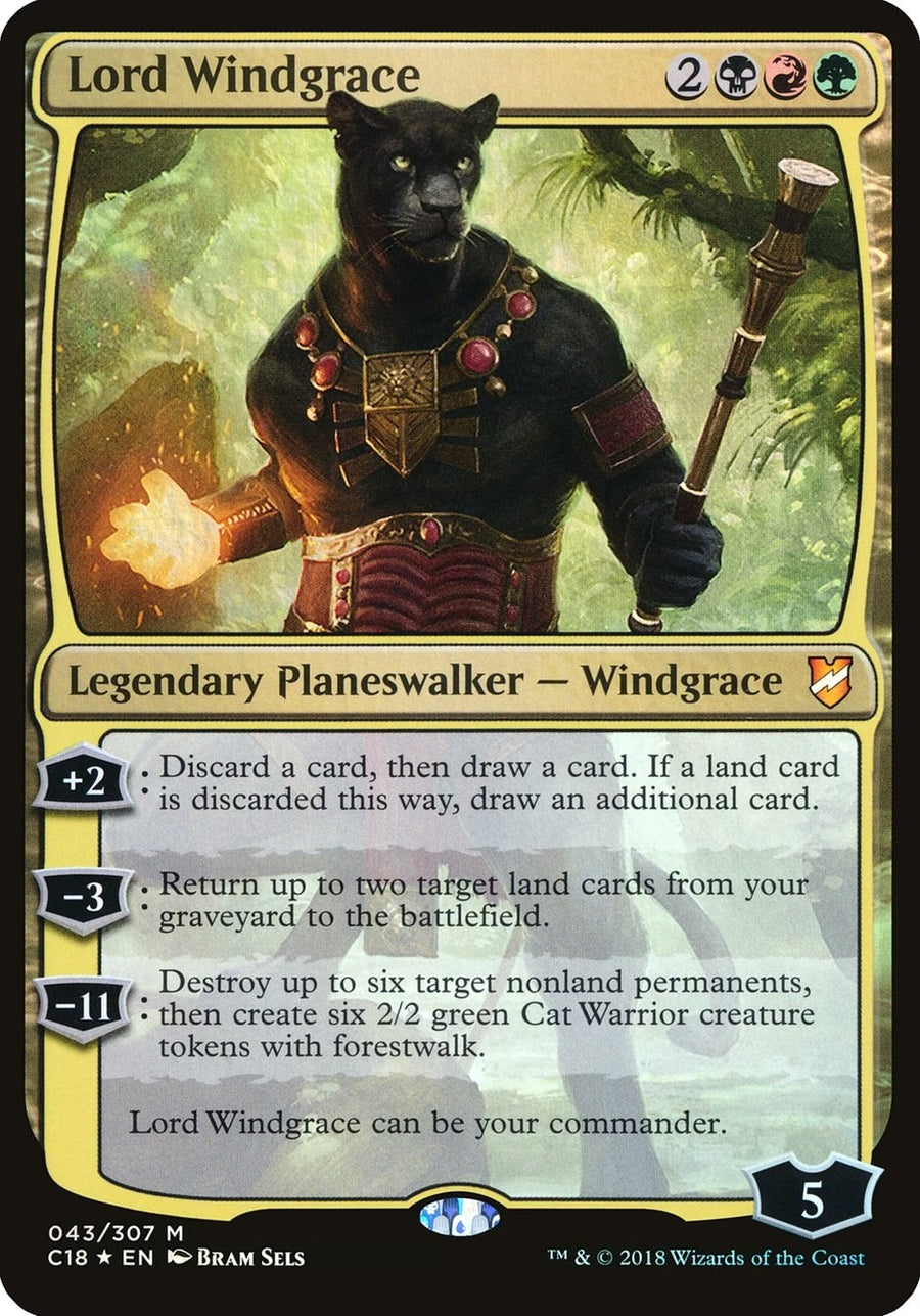 Lord Windgrace (Commander 2018) (43) (OVER)