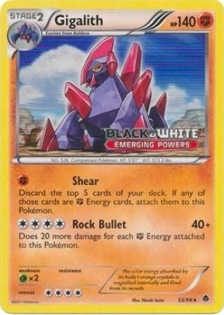 Gigalith - 53/98 (Prerelease) (53/98) (PR)