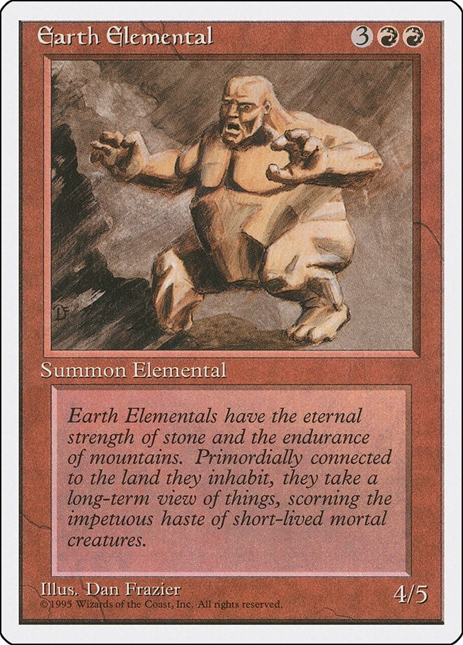 Earth Elemental (4ED)