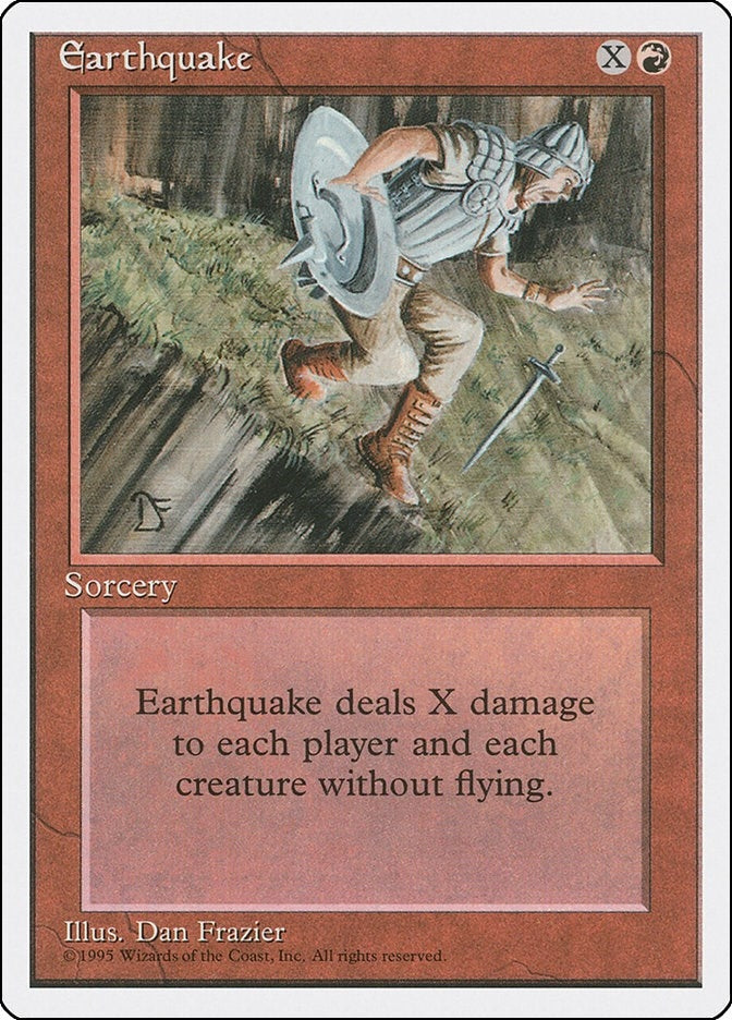 Earthquake (4ED)