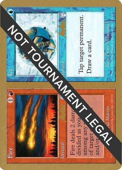Fire // Ice - 2002 Brian Kibler (APC) (WCD)
