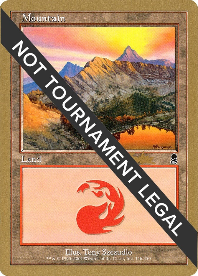 Mountain (346) - 2002 Brian Kibler (ODY) (WCD)