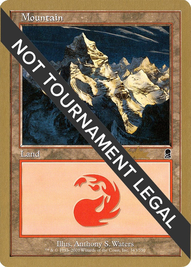 Mountain (343) - 2002 Brian Kibler (ODY) (WCD)