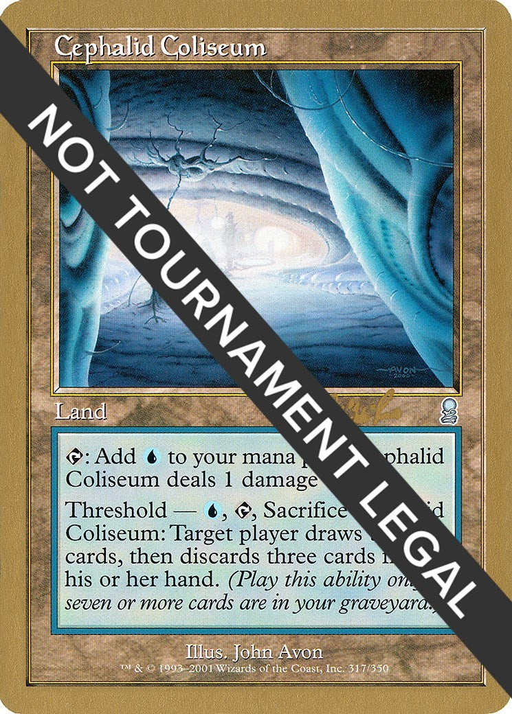 Cephalid Coliseum - 2002 Carlos Romao (ODY) (WCD)
