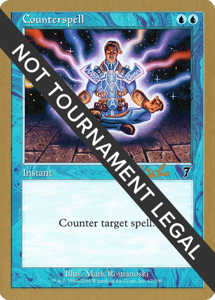 Counterspell - 2002 Carlos Romao (7ED) (WCD)