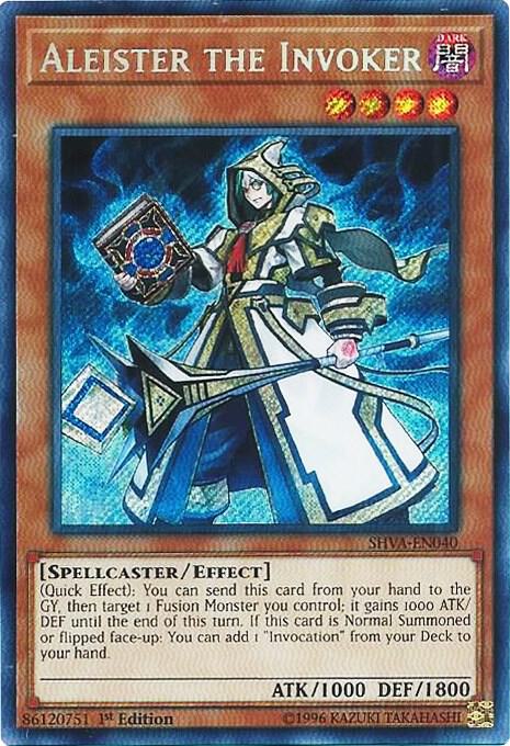 Aleister the Invoker (SHVA-EN040) (SHVA)