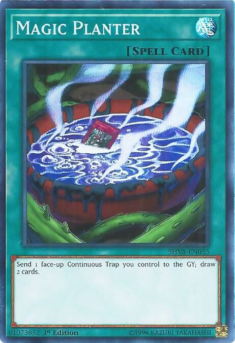 Magic Planter (SHVA-EN055) (SHVA)