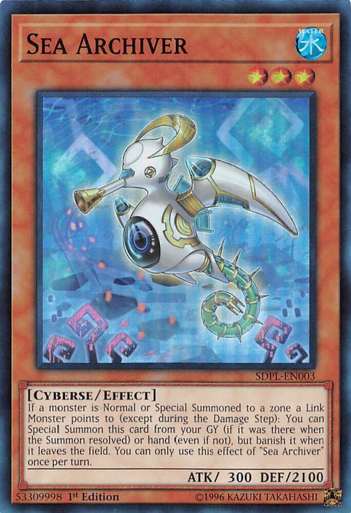 Sea Archiver (SDPL-EN003) (SDPL)