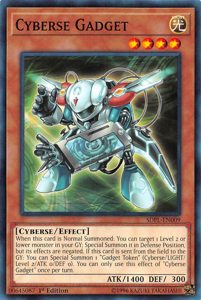 Cyberse Gadget (SDPL-EN009) (SDPL)