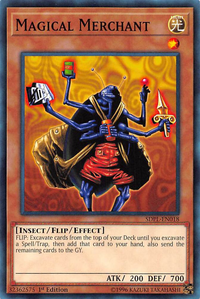 Magical Merchant (SDPL-EN018) (SDPL)