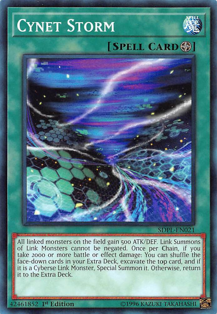 Cynet Storm (SDPL-EN021) (SDPL)