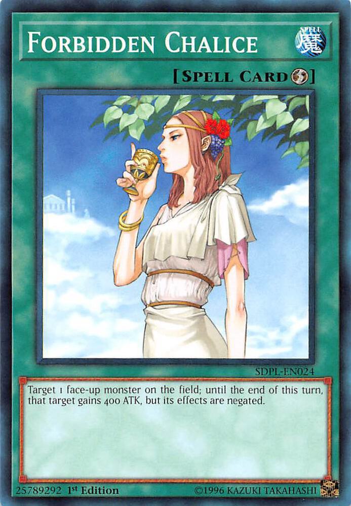 Forbidden Chalice (SDPL-EN024) (SDPL)