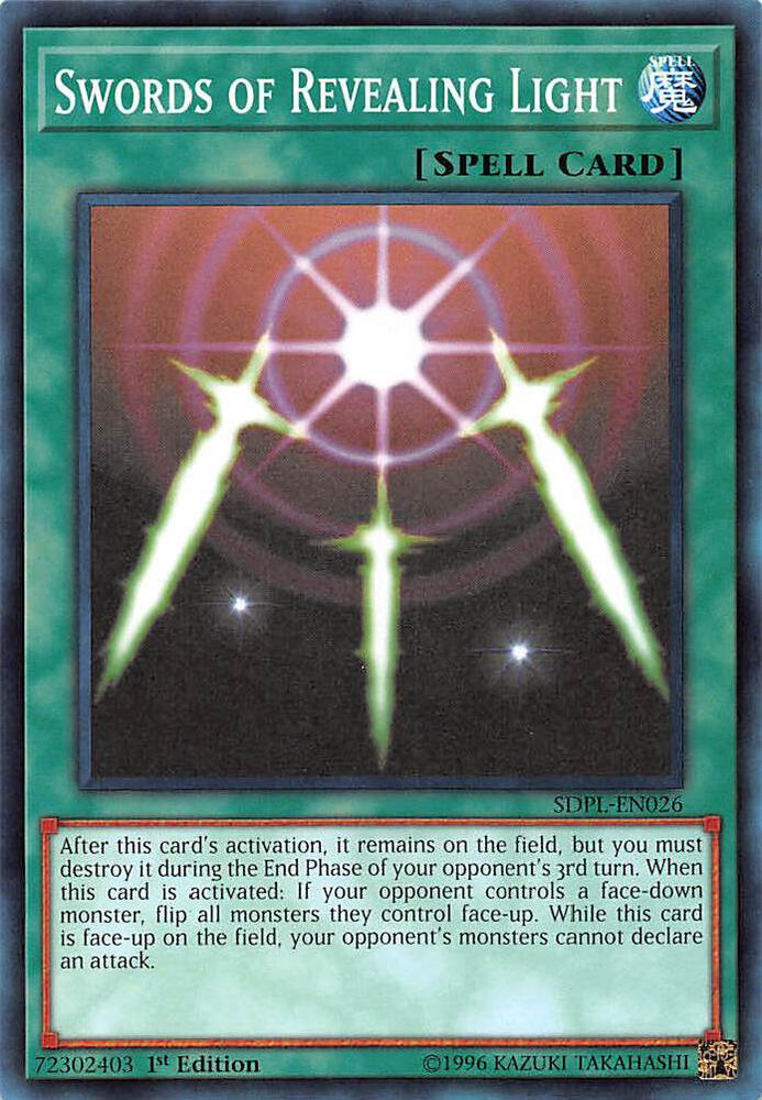 Swords of Revealing Light (SDPL-EN026) (SDPL)