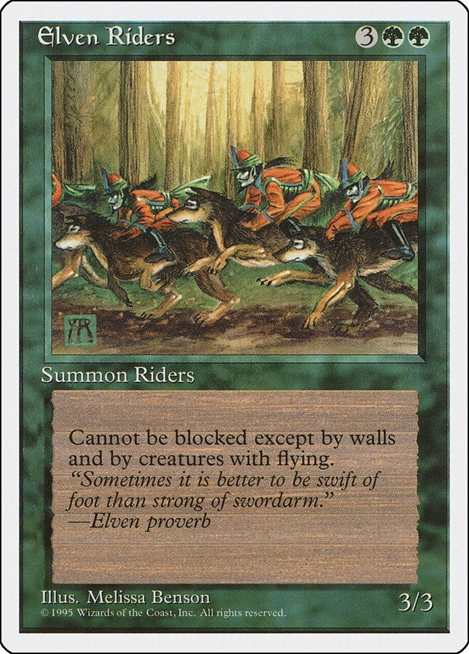 Elven Riders (126) (4ED)