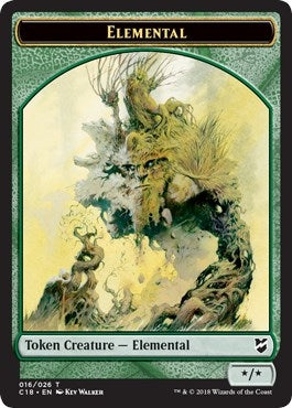 Elemental // Thopter (026) Double-Sided Token (16 // 26) (C18)