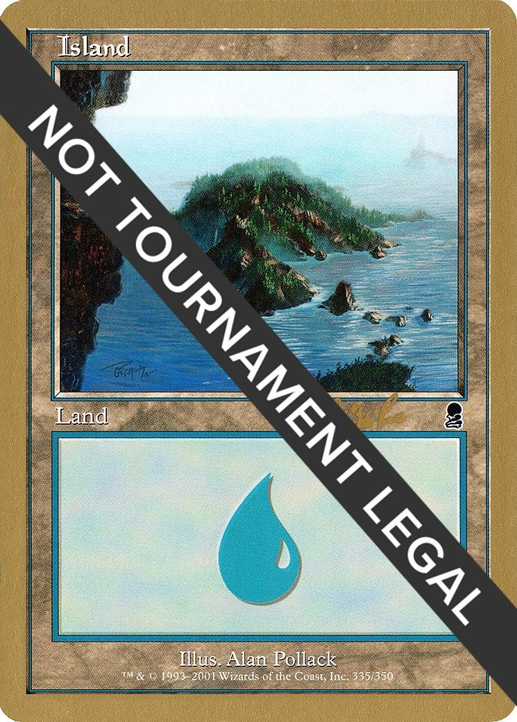 Island (335) - 2002 Carlos Romao (ODY) (WCD)