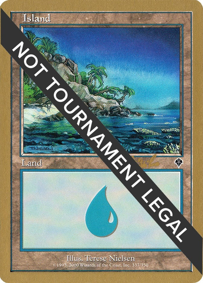 Island (337) - 2002 Carlos Romao (INV) (WCD)
