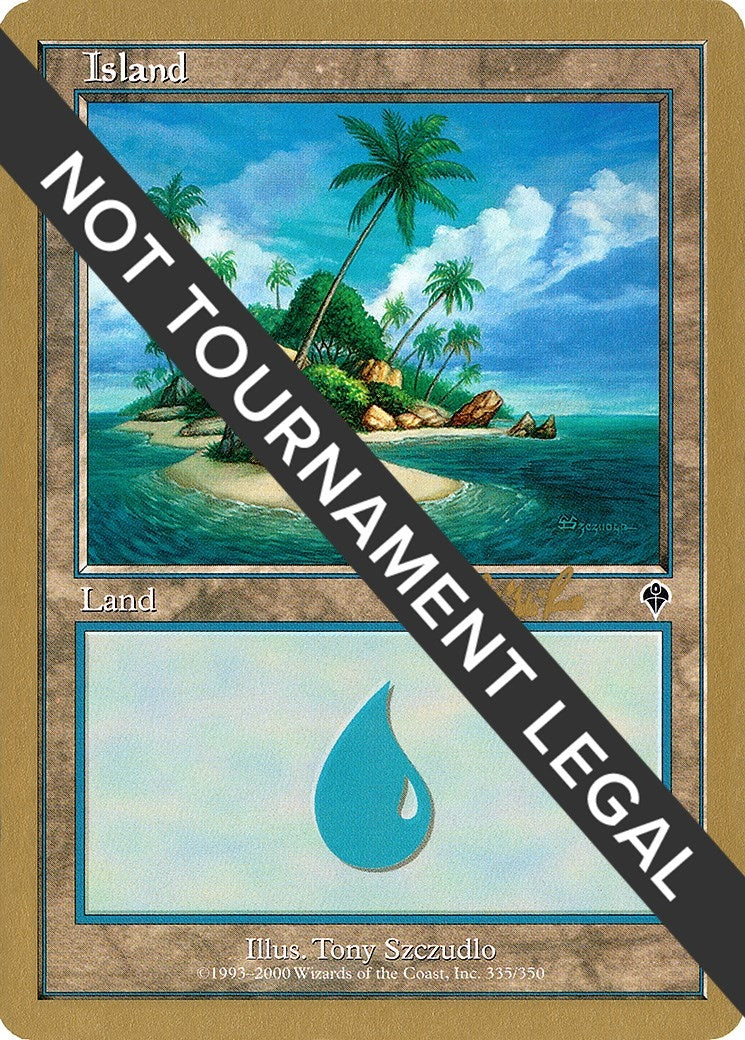 Island (335) - 2002 Carlos Romao (INV) (WCD)