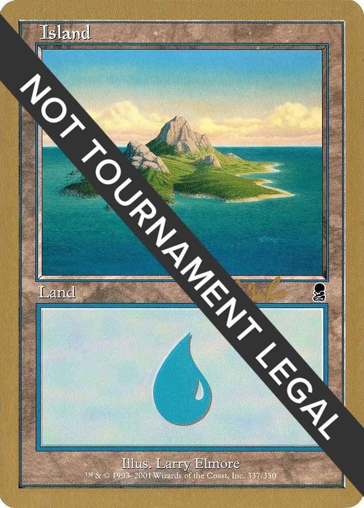 Island (337) - 2002 Carlos Romao (ODY) (WCD)