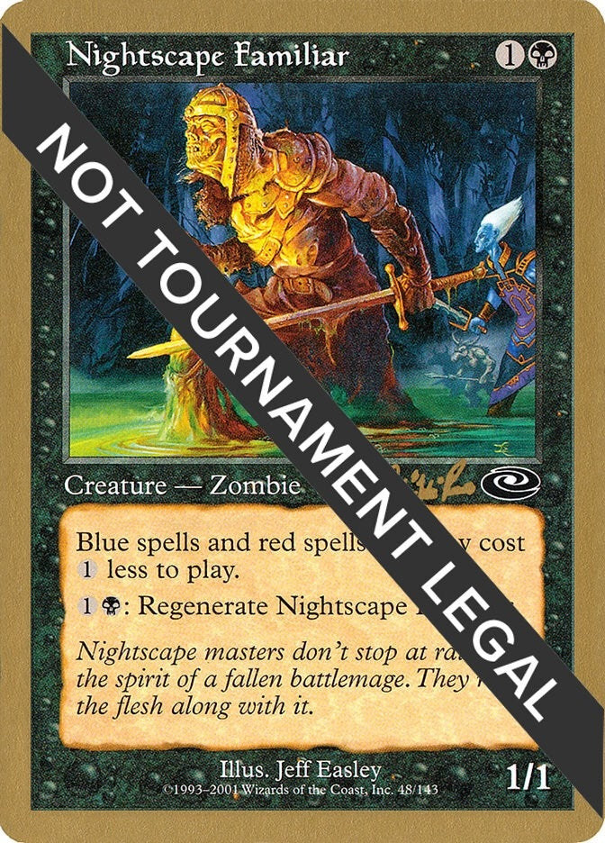 Nightscape Familiar - 2002 Carlos Romao (PLS) (WCD)