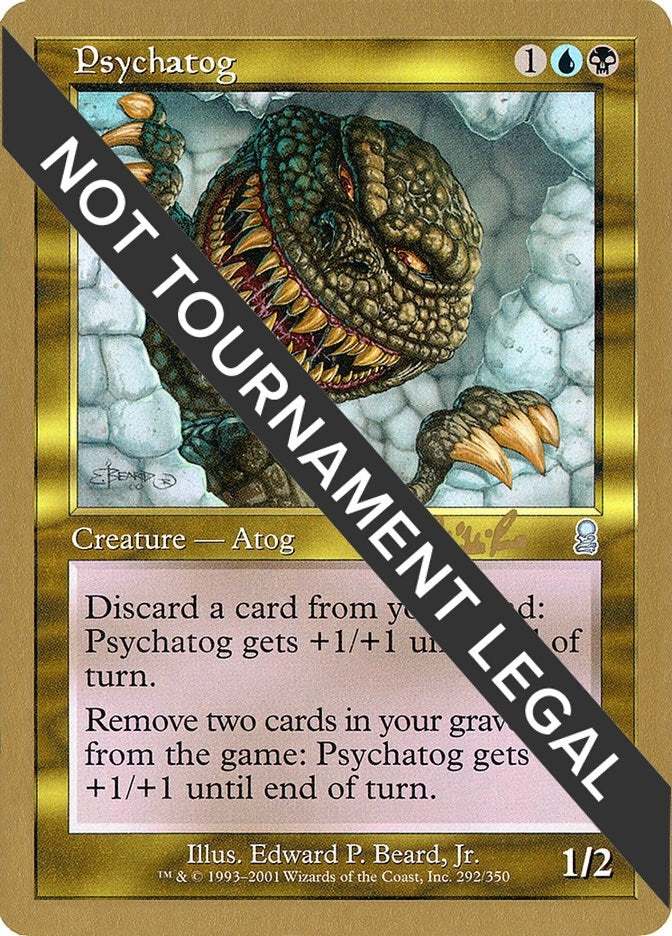 Psychatog - 2002 Carlos Romao (ODY) (WCD)