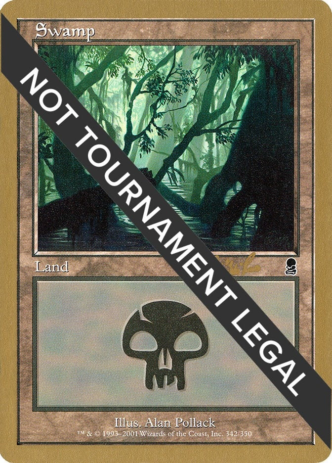 Swamp (342) - 2002 Carlos Romao (ODY) (WCD)