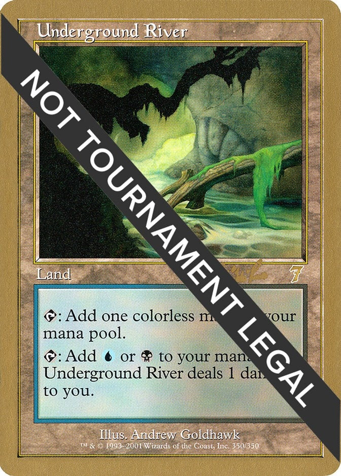 Underground River - 2002 Carlos Romao (7ED) (WCD)