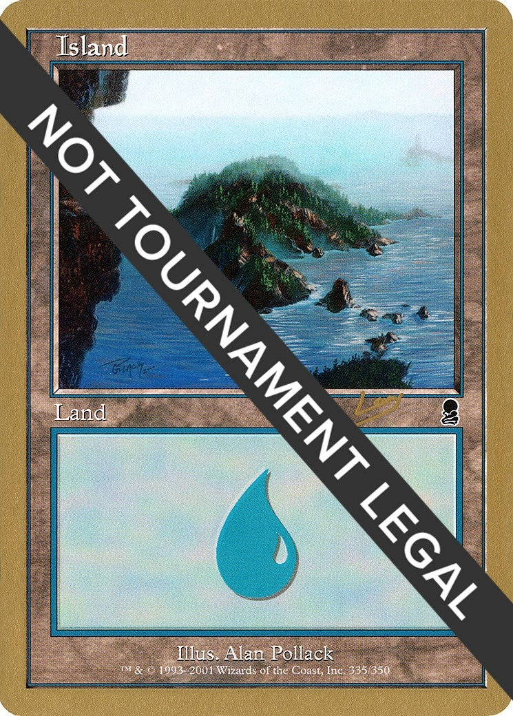 Island (335) - 2002 Raphael Levy (ODY) (WCD)