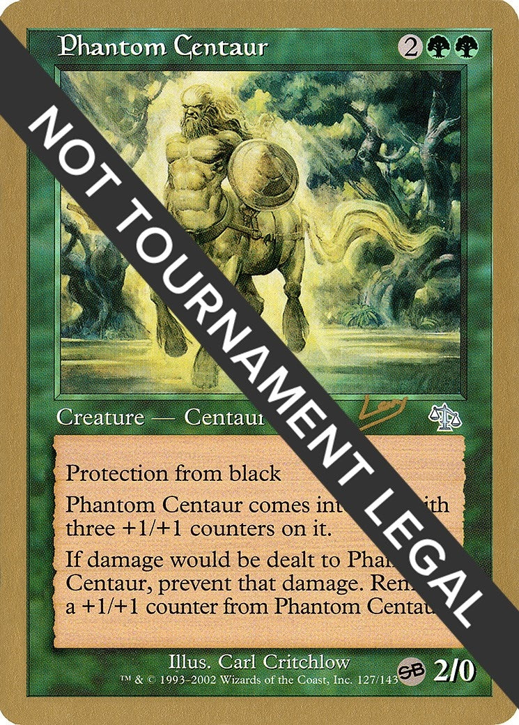 Phantom Centaur - 2002 Raphael Levy (JUD) (SB) (WCD)