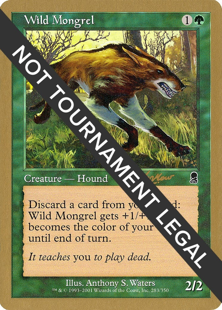 Wild Mongrel - 2002 Sim Han How (ODY) (WCD)