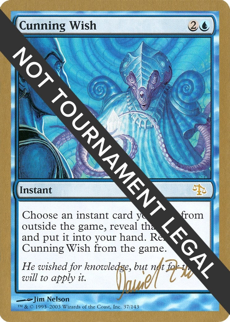 Cunning Wish - 2003 Daniel Zink (JUD) (WCD)