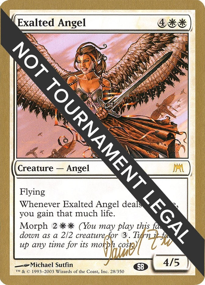 Exalted Angel - 2003 Daniel Zink (ONS) (SB) (WCD)