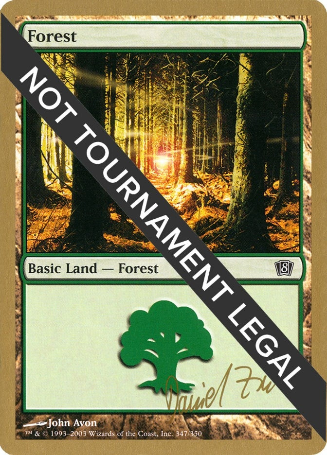 Forest (347) - 2003 Daniel Zink (8ED) (WCD)